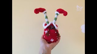 Sacco Natalizio Amigurumi uncinetto [upl. by Nilcaj]