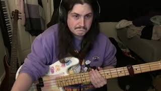 BASS LICK TUTORIAL 2  Threshold by Sungazer bass by Adam Neely [upl. by Croft]