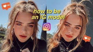 How to Be an Instagram Model  Photoshoot Tips amp Tricks  Summer Mckeen [upl. by Eicak41]