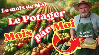 Almanach de Mai 12 Trucs à faire au Jardin [upl. by Desberg307]