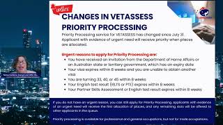 Changes in Vetassess Priority Processing [upl. by Esahc]