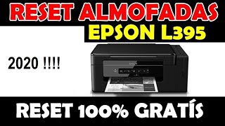 Reset Epson L395495 Gratis  Reset Epson Free 2020 [upl. by Kilmarx]