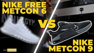 NIKE FREE METCON 6 vs NIKE METCON 9  Which Is Better [upl. by Atirb]