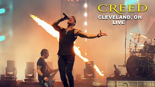 Creed  Full Set  Cleveland OH  November 22 2024 4K [upl. by Capon]