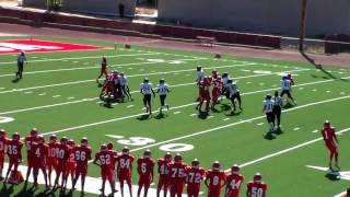 20152016 Garrick Haskan 77 Junior Year Highlights Pinon High School [upl. by Laubin]