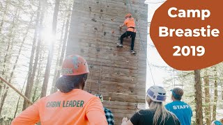 Camp Breastie Vlog  adult summer camp for cancer previvors thrivers and survivors [upl. by Enohpets]