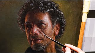 PORTRAIT PAINTING in OILS  Timelapse of my process [upl. by Biegel223]