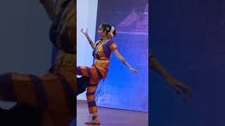 All India Dance competition Bharatnatyam dance performance by Somya Shuchi [upl. by Oletta]