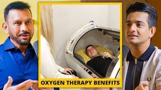 Hollywoods Favourite Skin Care amp Wellness Treatment  Hyperbaric Oxygen Chambers [upl. by Ingar]