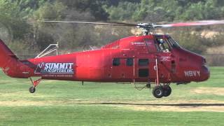 Sikorsky S58T H34 Choctaw Landing [upl. by Cruce267]