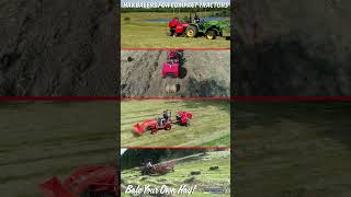 Hay Balers For Compact Tractors at Tractor Tools Direct [upl. by Lapotin]