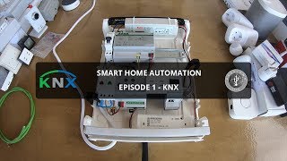 Smart Home  How to start with KNX [upl. by Sorcha898]