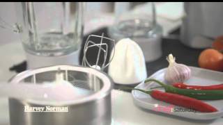 Kenwood Food Processor  Chef Saturday  Harvey Norman [upl. by Steere]