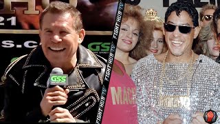 JULIO CESAR CHAVEZ SR SHARES FUNNY STORY GETTING DRUNK WITH MACHO CAMACHO FOR A WEEK IN MEXICO [upl. by Casia973]