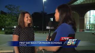 Mason City School students start new school year [upl. by Towrey544]