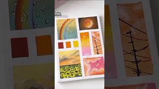 Beautiful✨ season painting🎨painting shorts youtubeshorts shortsfeed viralshort [upl. by Susanna]