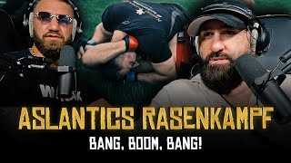 Der KAMPF von ASLANTICS 😱🥊 MIESE FIGHTS auf dem RASEN 🍀  SINANG STREAM HIGHLIGHTS [upl. by Yrok]