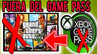 GTA V ELIMINADO de XBOX GAME PASS 2024 ✅ [upl. by Notxap]