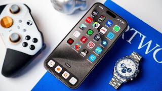 Whats on my iPhone 15 Pro Max  BEST Apps for the Year [upl. by Modnar681]