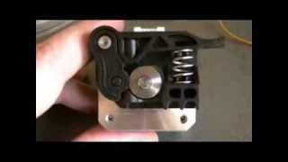 MakerBot Replicator 2 PrintHead Replacement [upl. by Chadwick415]