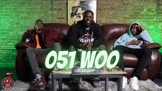 YMN Woo 051 Mellys birthday Young Money being the most hated in Chicago new music  more DJUTV [upl. by Ute]