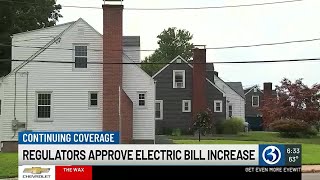 VIDEO State regulators approve another rate adjustment for Eversource UI customers [upl. by Kcirttap85]