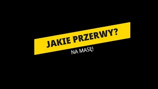 JAKIE PRZERWY NA MASĘ MIĘŚNIOWĄ [upl. by Nylak]