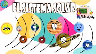 El Sistema Solar  Aula chachi  Vídeos educativos para niños [upl. by Nylodnewg]