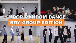 KPOP RANDOM DANCE MIRRORED BOY GROUP EDITION [upl. by Mila422]