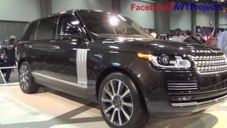 DEBUT 2014 Range Rover Autobiography quotLquot Long Wheelbase similar to Black Edition [upl. by Atteuqnas553]