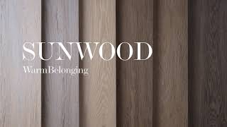 SUNWOOD wood effect porcelain stoneware ceramic tiles [upl. by Norrab]