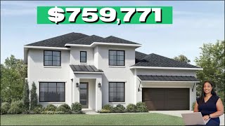 NEW CONSTRUCTION  759771  CONROE TEXAS  TOLL BROTHERS  TEASWOOD [upl. by Esiole]