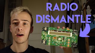 How to Dismantle a 6000CD Radio Ford Fiesta Mk6 Facelift [upl. by Heeley]