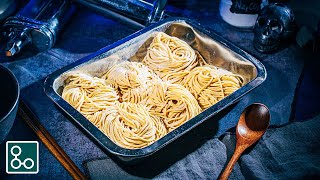 Nouilles fraîches maison avec et sans laminoir  Nouilles japonaiseschinoises 🍝  YouCookCuisine [upl. by Cedell986]