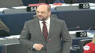 Schulz questions Orban about Hungarian Council Map [upl. by Bej20]