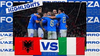 Highlights AlbaniaItalia 13 16 novembre 2022 [upl. by Notgnilliw]