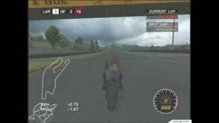 MotoGP 2 Xbox Gameplay200302013 [upl. by Lednar648]