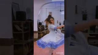 Naira dance💃love song dance shivangijoshi trending naira yrkkh abhira [upl. by Attenol]