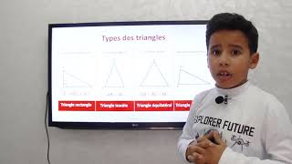 Les triangles  Types et caractéristiques [upl. by Debor]