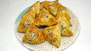 Uzbek Samsa ⎮ Самса ⎮ Sufra Mazar [upl. by Anyel]