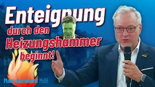 Enteignung durch den Heizungshammer beginnt ❌ [upl. by Damita]