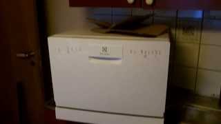 Electrolux Dishwasher ESF 2200 DW Unboxing [upl. by Locin]