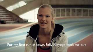 Darya Klishina joins OTC Elite switches events to 5000 meters [upl. by Jerroll168]