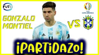 Gonzalo MONTIEL Vs ʙʀᴀꜱɪʟ ● 100721 HD 1080 [upl. by Yasdnyl]