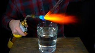 How to Make Prince Ruperts Drops  Glass That Fractures at the Speed of High Explosives [upl. by Aneled]