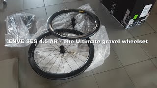 Enve SES 45 AR disc  first look and review [upl. by Ramsay]