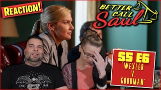 Better Call Saul  S5 E6 Wexler v Goodman  Reaction  Review [upl. by Dworman]