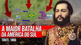 A MAIOR batalha da América do Sul Tuiuti 1866  Guerra do Paraguai [upl. by Rekab]