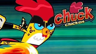 Chuck Chicken  Best of series  Best transformation scene 2  cartoon show [upl. by Ellerahc]