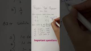 Trigonometry questions Trigonometry tricks ssccglcompetitiveexamsshortsviral [upl. by Westfahl]